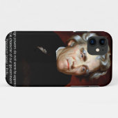 ジェームズ・K・ポークと名言 Case-Mate iPhoneケース (裏面(横))
