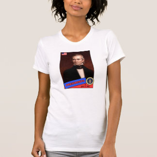 ジェームズ・K・ポーク野球カード Tシャツ