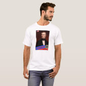 ジェームズ・K・ポーク 野球カード Tシャツ (正面フル)