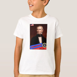 ジェームズ・K・ポーク 野球カード Tシャツ
