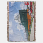 ジェームズ・M・ショーンメーカースロー毛布 スローブランケット (正面縦)