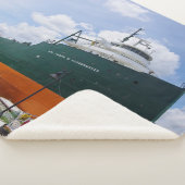 ジェームズ・M・ショーンメーカー・シェルパ毛布 シェルパブランケット (3/4)