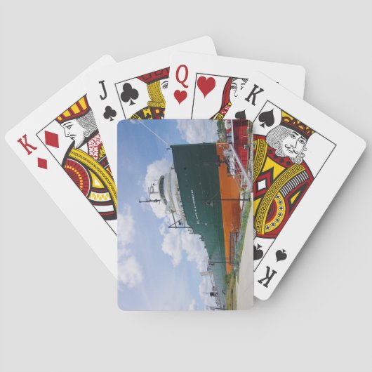 ジェームズ・M・ショーンメーカ遊ーズのカード トランプ (裏面)