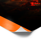 ジェームズ・P・キニーによる「詩の中の寒さ」 ポスター (コーナー)