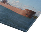 ジェームズ・R・バーカーの切り抜き盤 カッティングボード (角)