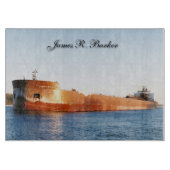 ジェームズ・R・バーカーの切り抜き盤 カッティングボード (正面)