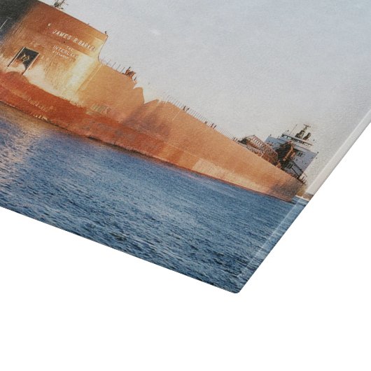 ジェームズ・R・バーカーの切り抜き盤 カッティングボード (角)