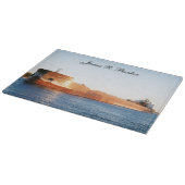 ジェームズ・R・バーカーの切り抜き盤 カッティングボード (角)