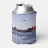 ジェームズ・R・バーカーはクーラーだ 缶クーラー (缶正面)