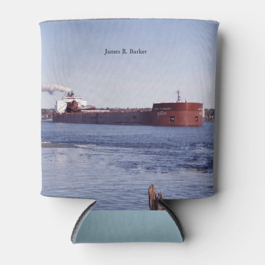 ジェームズ・R・バーカーはクーラーだ 缶クーラー (正面)