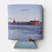 ジェームズ・R・バーカーはクーラーだ 缶クーラー (裏面)