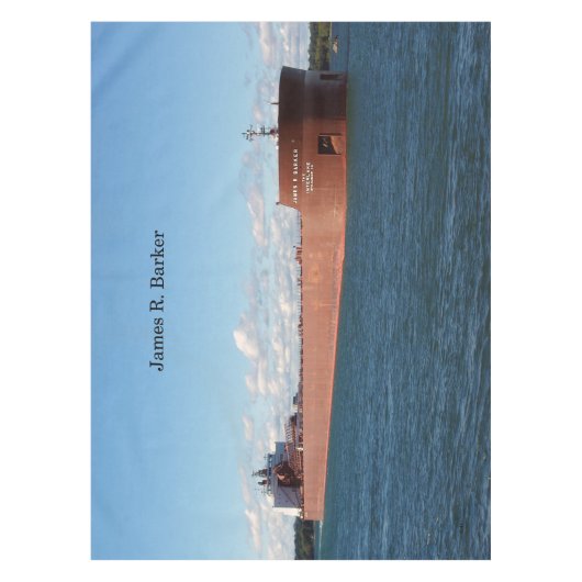 ジェームズ・R.バーカーテーブルクロス テーブルクロス (正面)