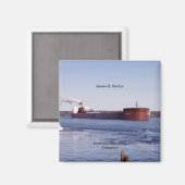 ジェームズ・R・バーカー磁石 マグネット (正面/裏面)