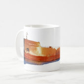 ジェームズ・R.バーカー・マグ コーヒーマグカップ (正面左)