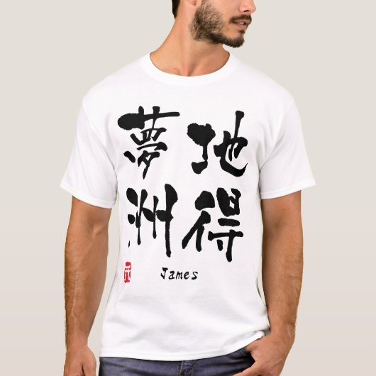 ジェームズ Tシャツ (正面)