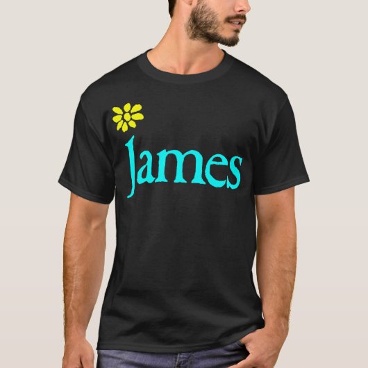 ジェームズ Tシャツ (正面)