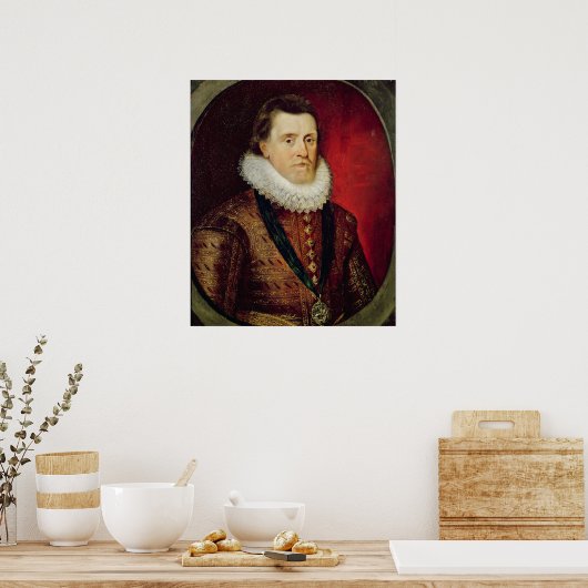 ジェームズI ポスター (キッチン)