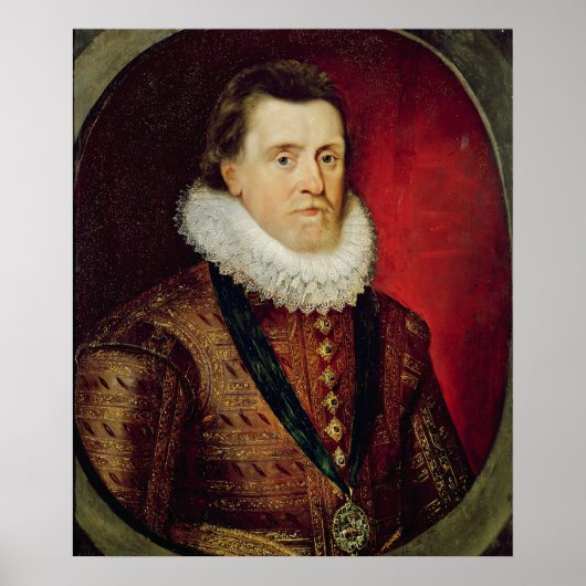 ジェームズI ポスター (正面)