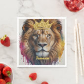 ジェームソン誕生日 スタンダードランチョンナプキン (インサイチュ)