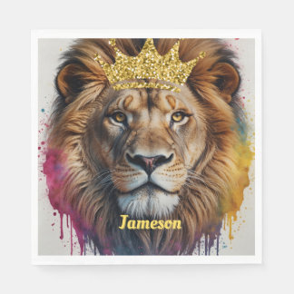 ジェームソン誕生日 スタンダードランチョンナプキン