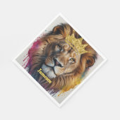 ジェームソン誕生日 スタンダードランチョンナプキン (角)