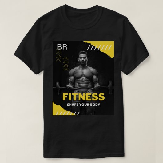 ジェームブラック Tシャツ (デザイン正面)