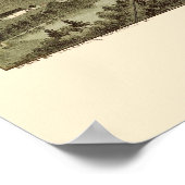 ジェームーン, PAパノラママップ – 1889 ポスター (角)