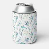 ジェーモダンドグリーンのラベンダー水カラーフローラ 缶クーラー (缶裏面)