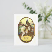 ジェールキスフェアリーアンドピーコック シーズンポストカード (スタンド正面)