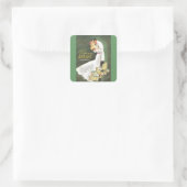 ジェールキスロマンチックカップル スクエアシール (バッグ)