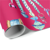 ジェーンが難儀お気に入りのする ラッピングペーパー (ロールコーナー)