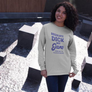 ジェーンではないディックの生殖権を規制する Tシャツ