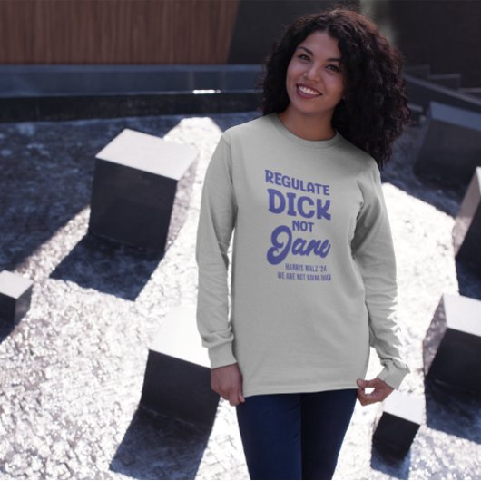 ジェーンではないディックの生殖権を規制する Tシャツ