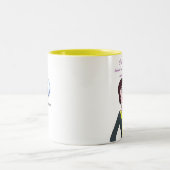 ジェーンのこね粉 ツートーンマグカップ (中央)