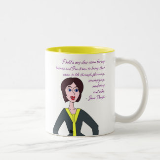 ジェーンのこね粉 ツートーンマグカップ