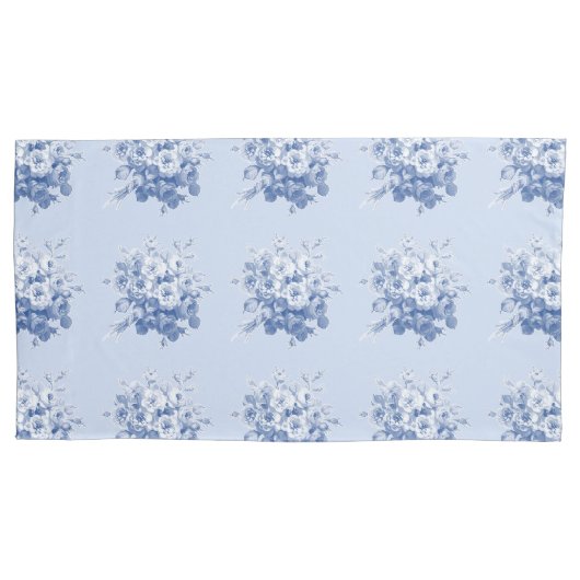 ジェーンのばら色のコテッジのプリントのPillowcase王 枕カバー (正面)