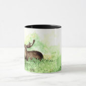 ジェーンのアメリカヘラジカ マグカップ (中央)