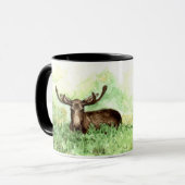 ジェーンのアメリカヘラジカ マグカップ (正面左)