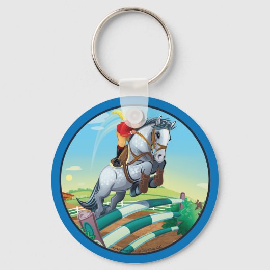 ジェーンのキーチェーン キーホルダー (正面)