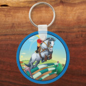 ジェーンのキーチェーン キーホルダー (正面)