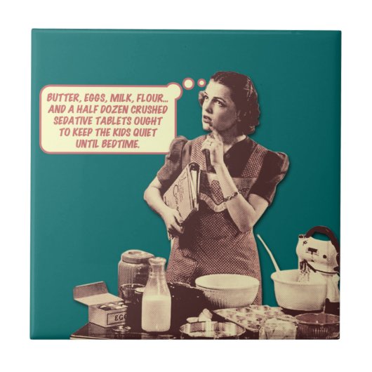 ジェーンのケーキのレシピ タイル (正面)