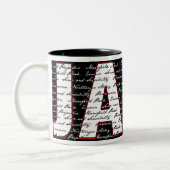 ジェーンのマグ ツートーンマグカップ (左)