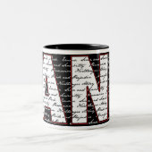 ジェーンのマグ ツートーンマグカップ (中央)