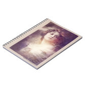 ジェーンのロマンス – 文字 ノートブック (左側)