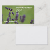 ジェーンの雌ジカの子供部屋 名刺 (正面/裏面)