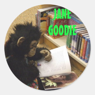 ジェーンはどこでも013、ジェーン・グディー、ジェーン・グディー ラウンドシール