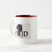 ジェーンは何をしますか。 マグ (正面左)