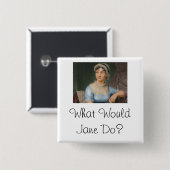 ジェーンは何をしますか。 缶バッジ (正面&裏面)
