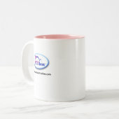 ジェーンは行きます行きます ツートーンマグカップ (正面左)