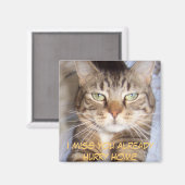 ジェーンは言う…急いで恋しく思家に帰ろう… -カスタマイズ. マグネット (正面/裏面)